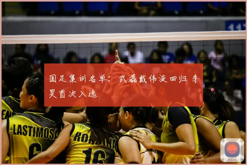 国足集训名单：武磊戴伟浚回归 李昊首次入选