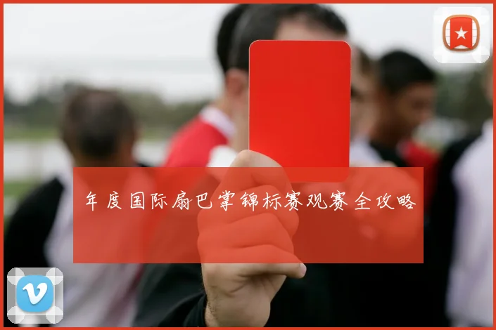 年度国际扇巴掌锦标赛观赛全攻略