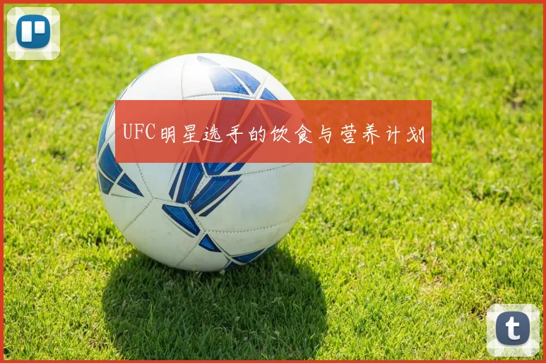 UFC明星选手的饮食与营养计划
